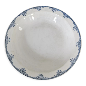 Plat creux porcelaine de Gien