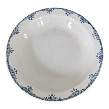 Hollow dish Gien porcelain