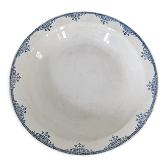 Hollow dish Gien porcelain