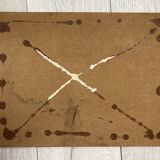 Marine Oil on panel Brittany Trestel beach