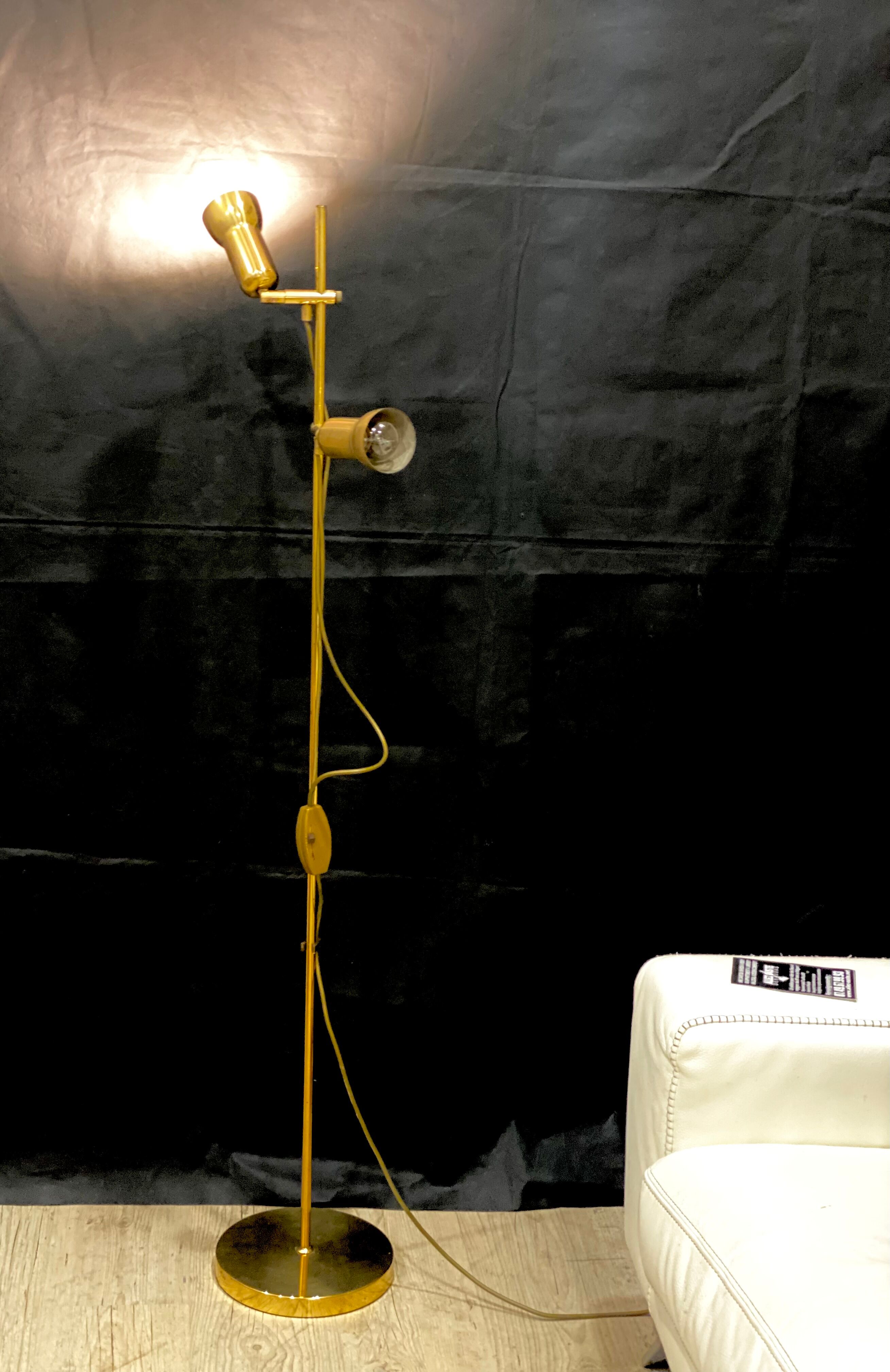 Brass lamp circa end 70 / beginning 80 from omi germany