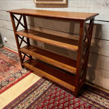 Antique colonial-style bookcase