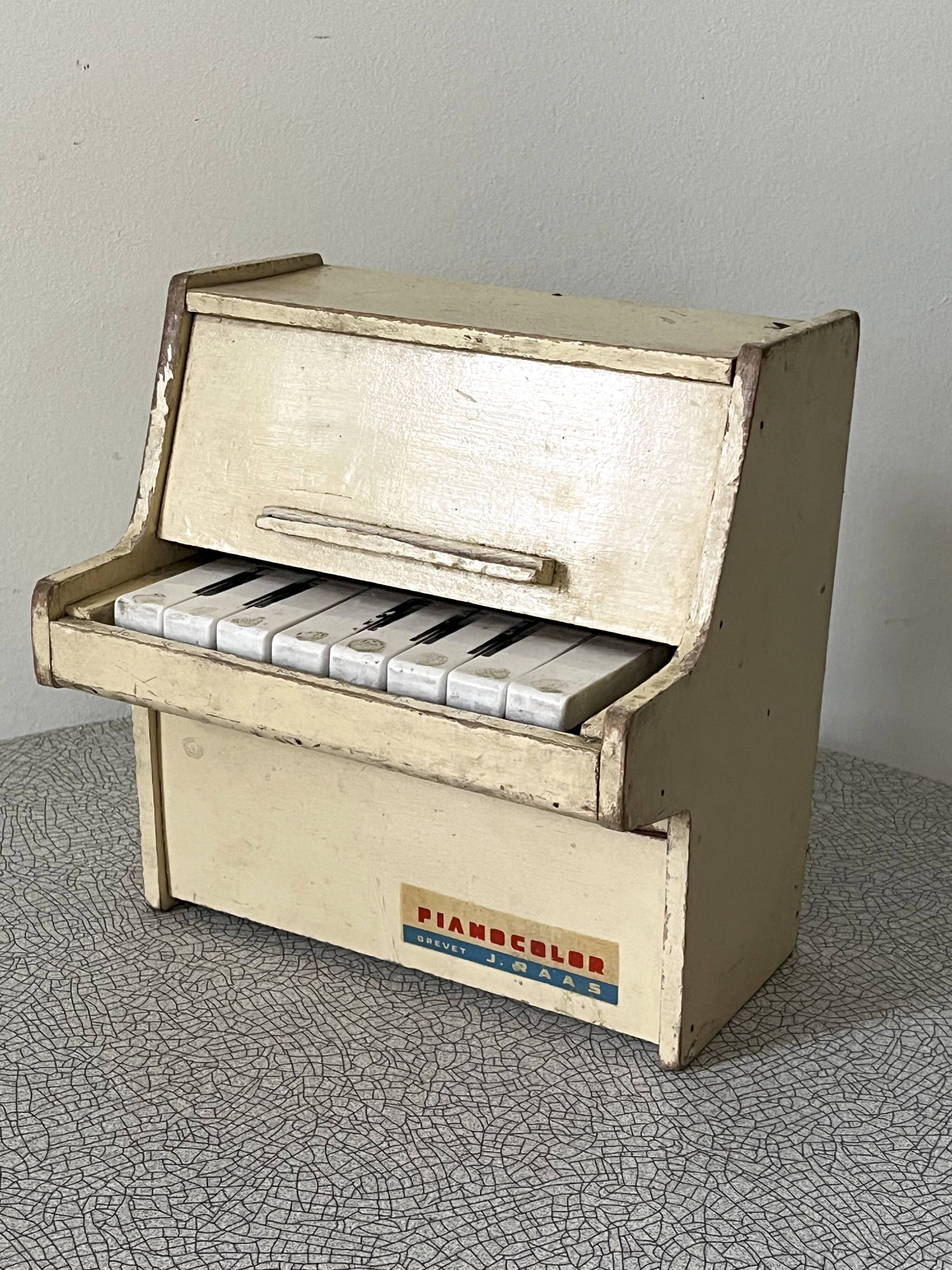 Children's toy Upright piano 1950s