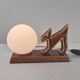 1950s vintage lamp
