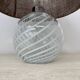 Mid-century design Holmegaard Swirl lamp , 1970s Denmark