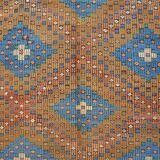 Oushak Anatolian Vintage Kilim Rug sku 1879