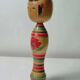 Vintage Japanese Kokeshi doll Naruko signed - Antique turned wood figurine craftsmanship Japan - Collectible item from the Showa period (1926–1989)