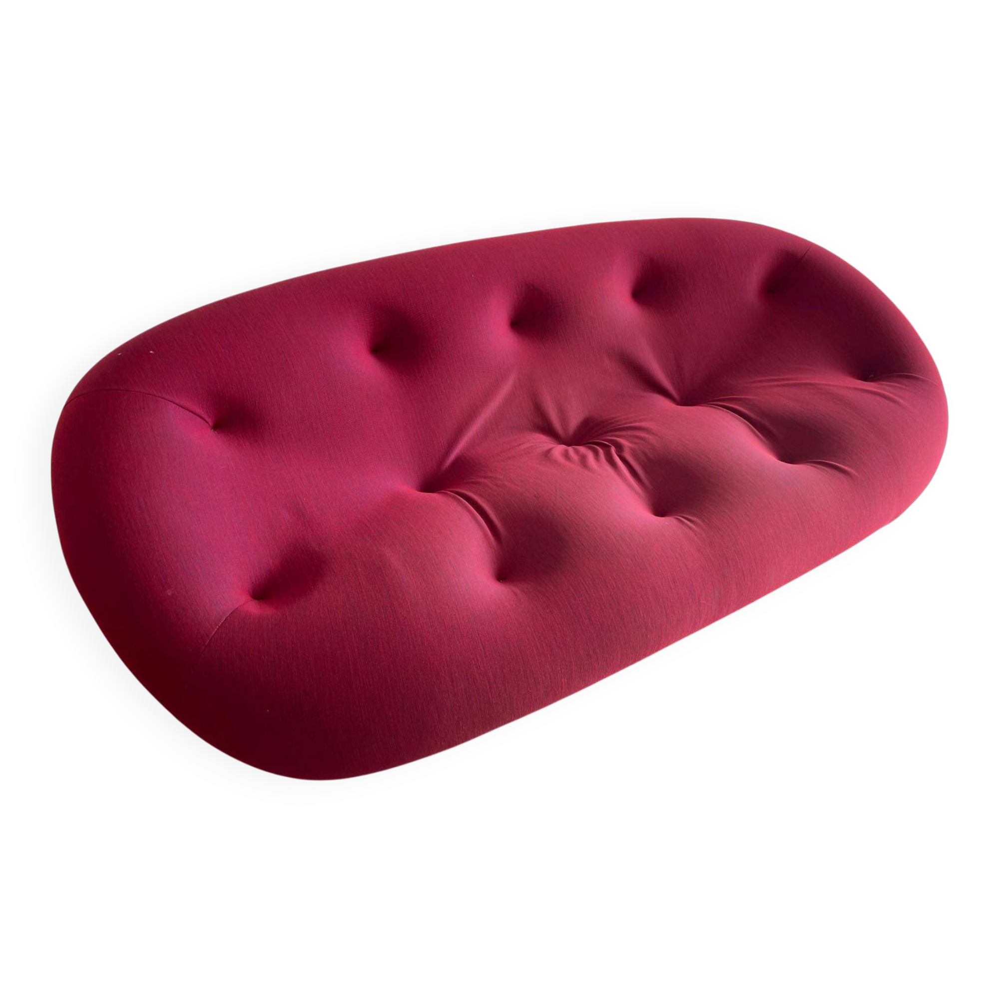 Ploum medium low backrest