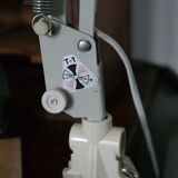 Grey vintage Twist architect lamp