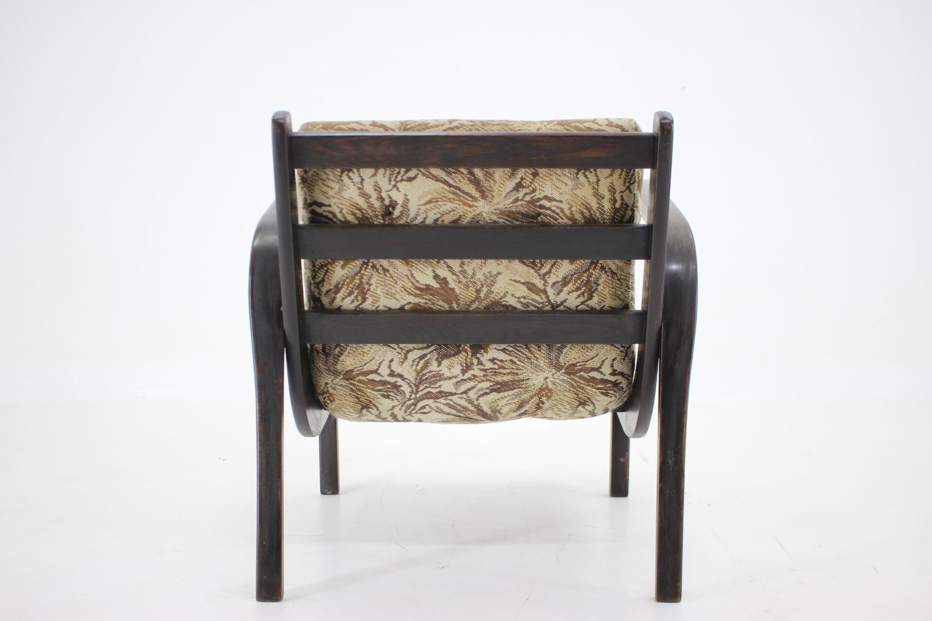 1960s Karel Koželka & Antonín Kropáček Bentwood Armchair