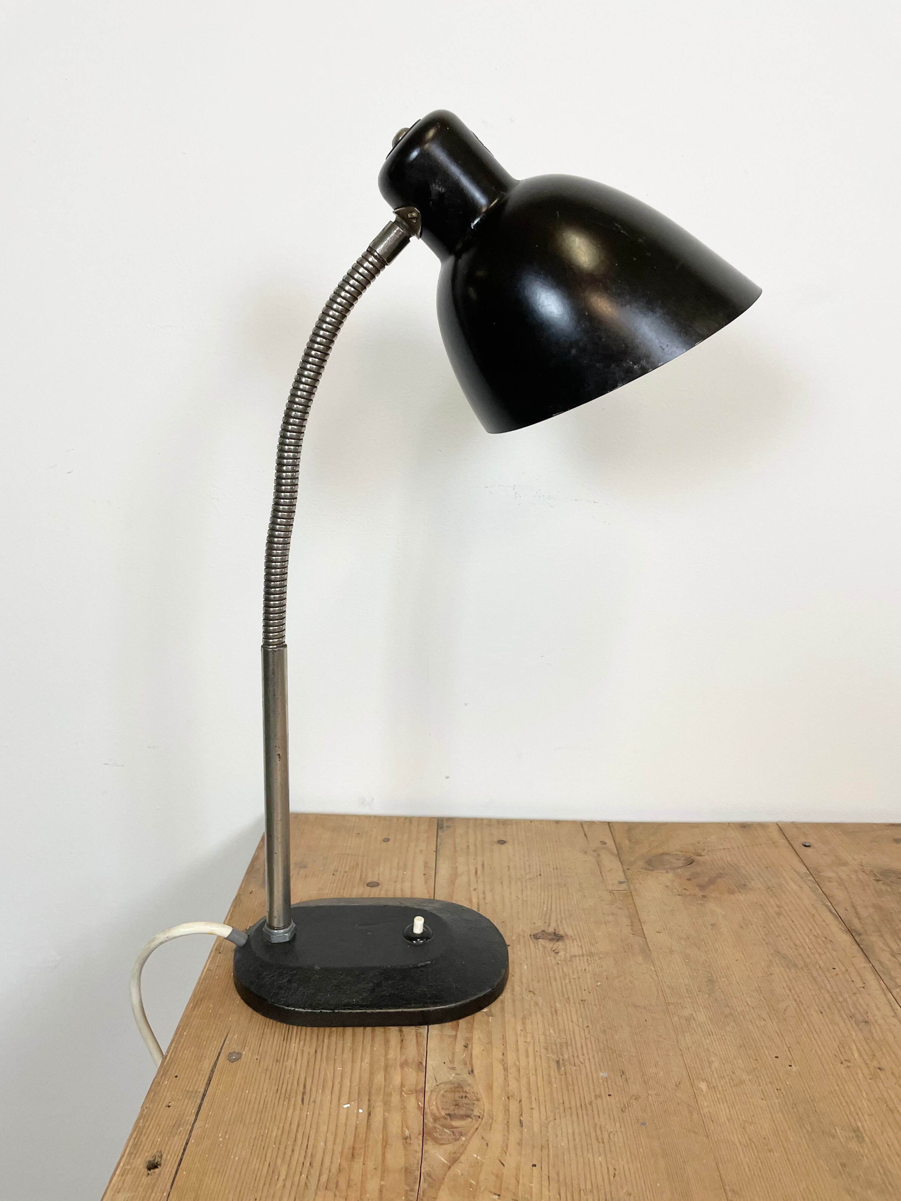 Vintage Bakelite Desk Lamp from Nolta - Lux, 1930s