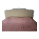 Linen headboard