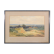 'Rural Landscape' Watercolour by James Edward Grace