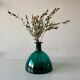 Blown glass vase signed holmegaard 1961