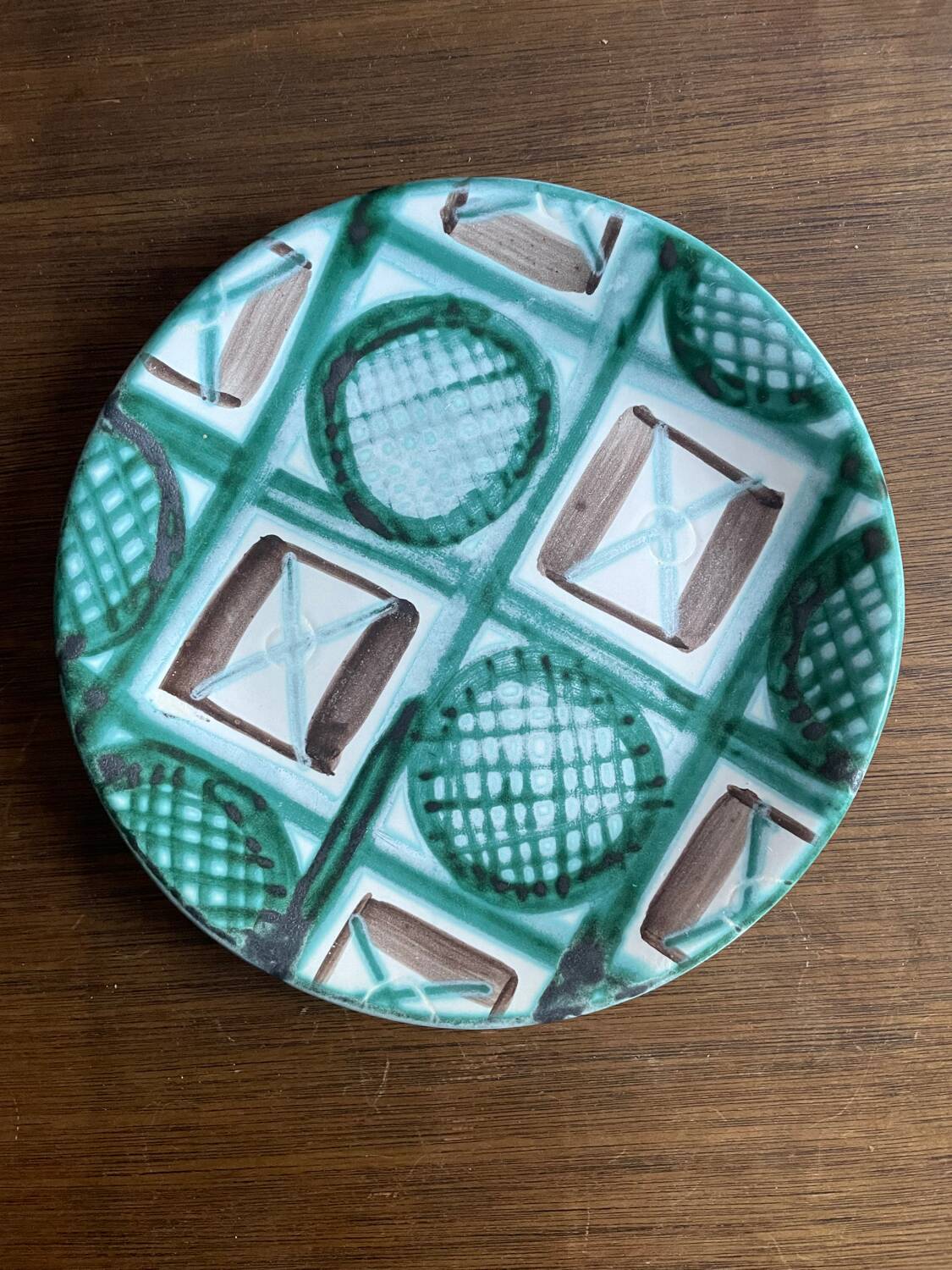 Robert Picault plate