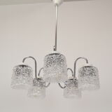 Mid-century Chandelier by Lidokov,1960's.