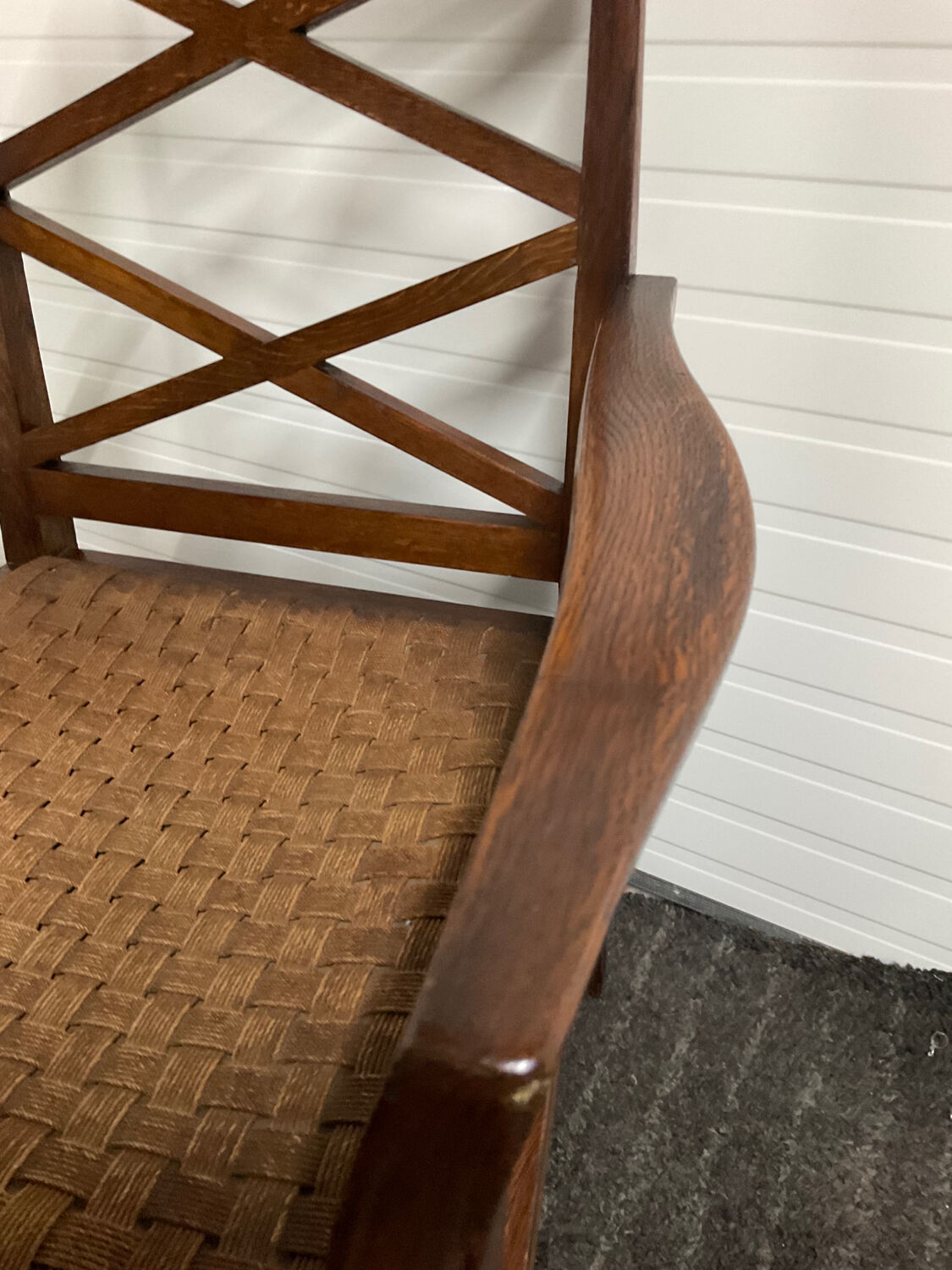 Art deco armchair Scandinavian style