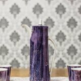 Vintage Porcelain Coffee Set, 1960s, Set of 7