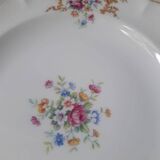 Assiette 25cm chantournée Limoges
