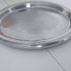 Plateau ovale inox Alessi Italy J.Hoffmann 1923-2003