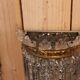 Pair of crystal sconces from the house baccarat, crinoline model