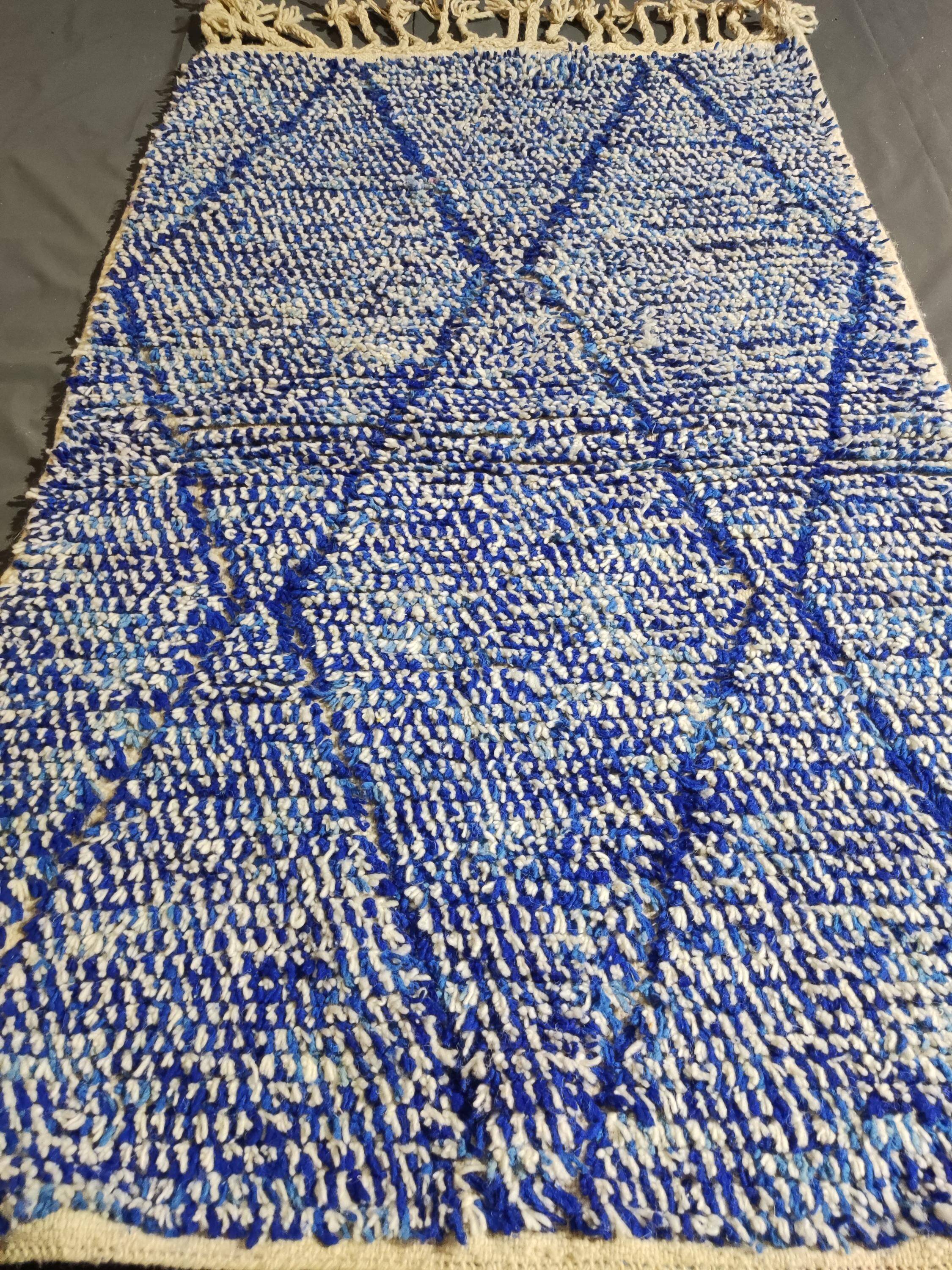 Traditional Moroccan rug 2.5 x 1.5 m