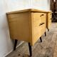 🌟 Vintage 1960s bedside tables – 1 drawer & 1 hinged door 🌟