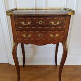 Louis XV style chest of drawers