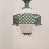 Green metal suspension