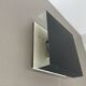 rare cubic Charlotte Perriand LES ARCS Style Wall Light by COSACK, Germany