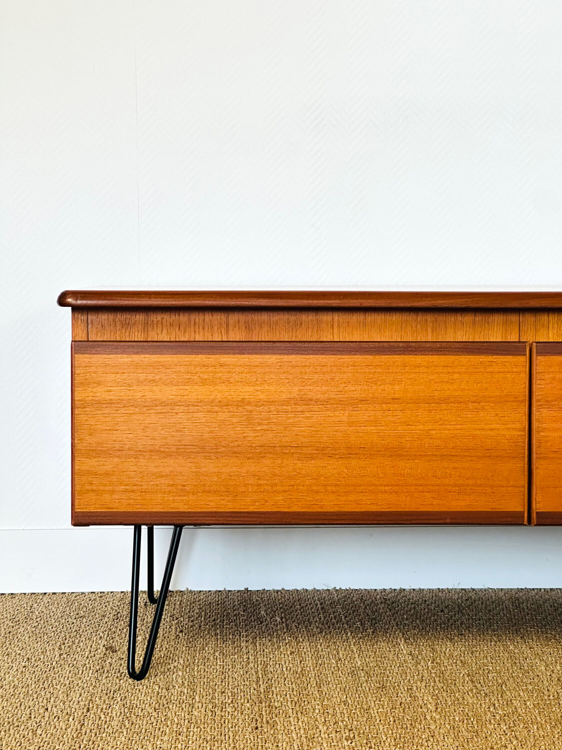 Scandinavian teak sideboard from the 1960s.