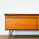 Scandinavian teak sideboard from the 1960s.