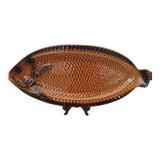 Sarreguemines 12-piece earthenware fish set