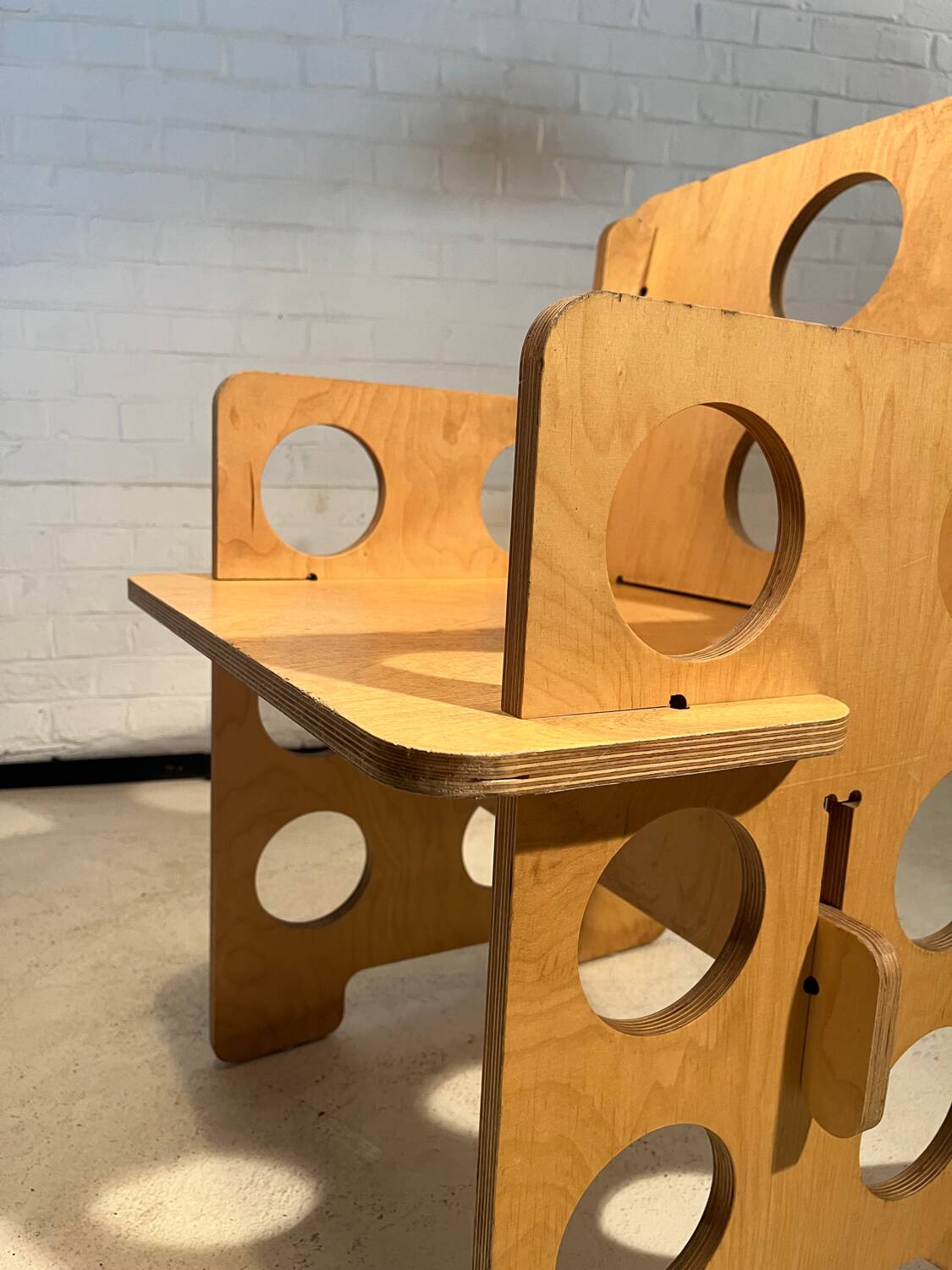 Chair CH-1 workshop Jadot / zaventeem