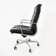 Chaise de bureau Ea 216 Soft Pad par Charles & Ray Eames pour ICF, 1970s