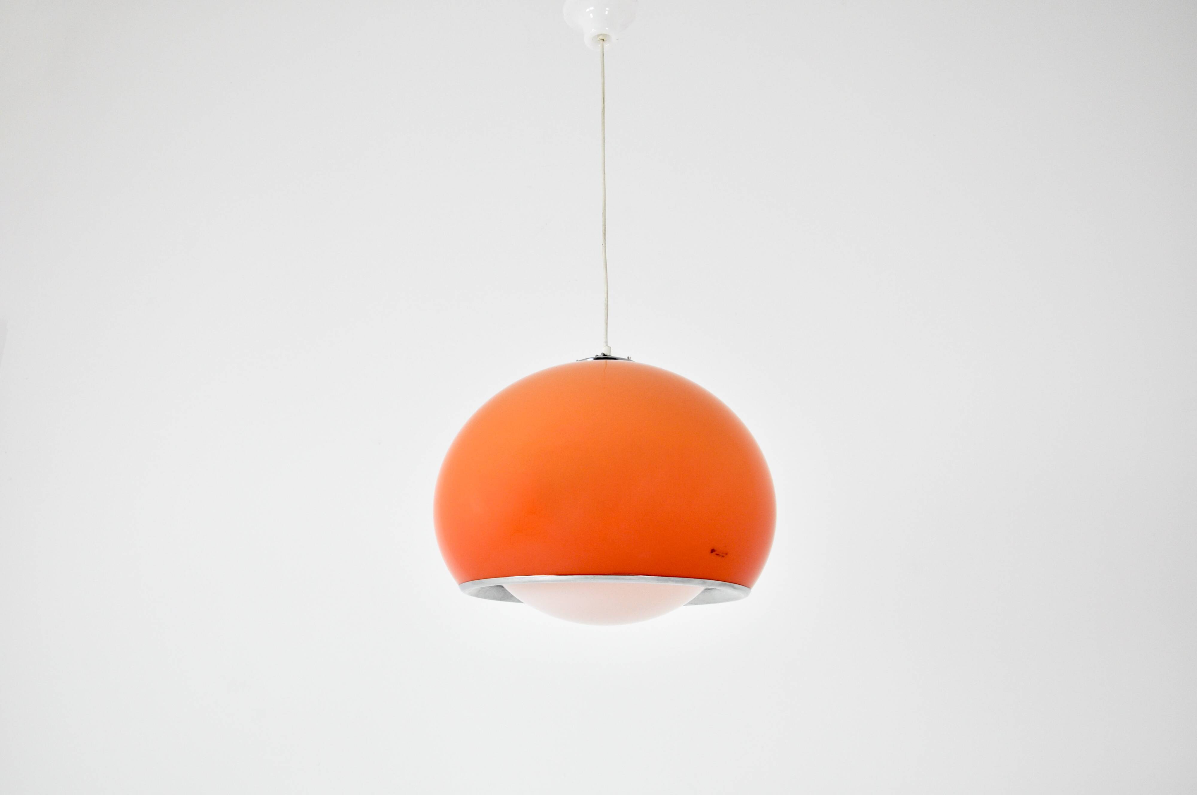 “Bud Grande” pendant light by Harvey Guzzini, 1970s