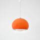 Suspension « Bud Grande » par Harvey Guzzini, 1970s