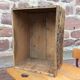 Caisse bois pub whisky scoth vintage 1950 scotland