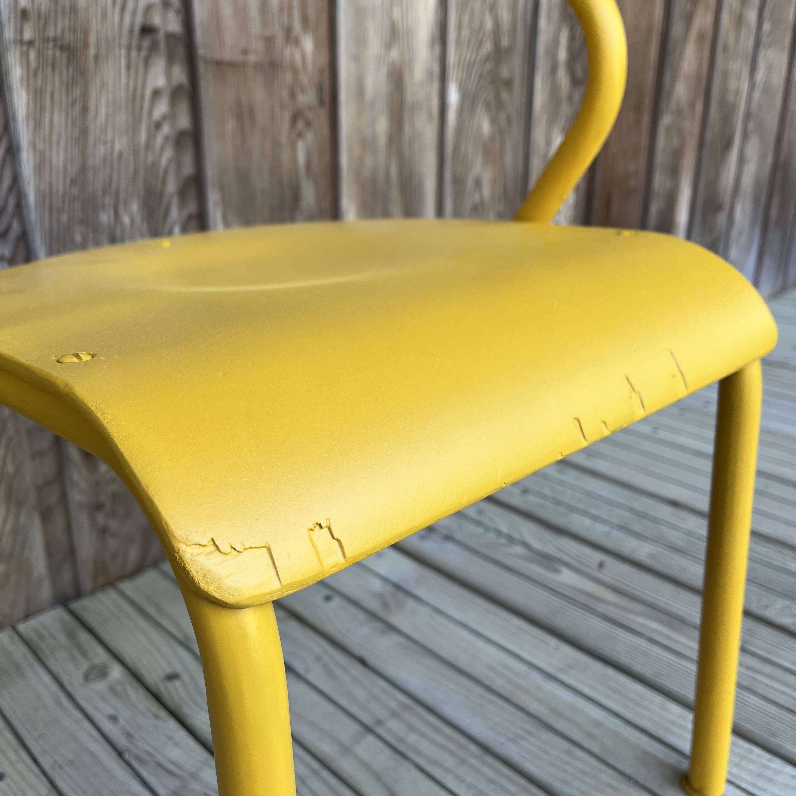 Jacques Hitier yellow children's chair