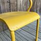Jacques Hitier yellow children's chair