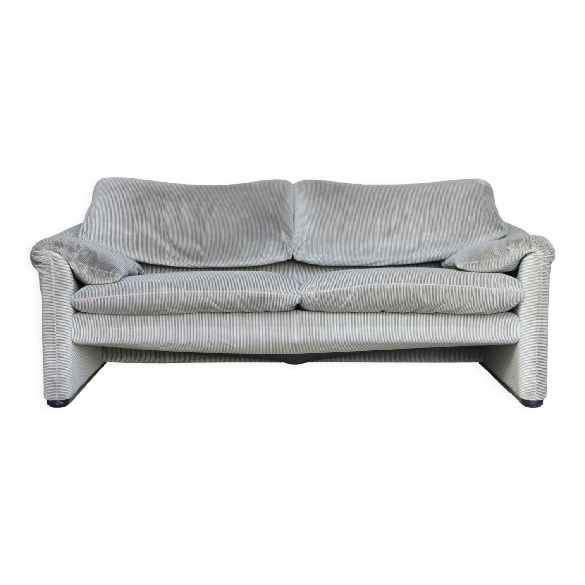 Maralunga sofa 2 places, by Vico Magistretti for Cassina