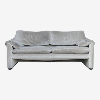 Maralunga sofa 2 places, by Vico Magistretti for Cassina