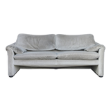 Maralunga sofa 2 places, by Vico Magistretti for Cassina