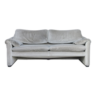 Maralunga sofa 2 places, by Vico Magistretti for Cassina