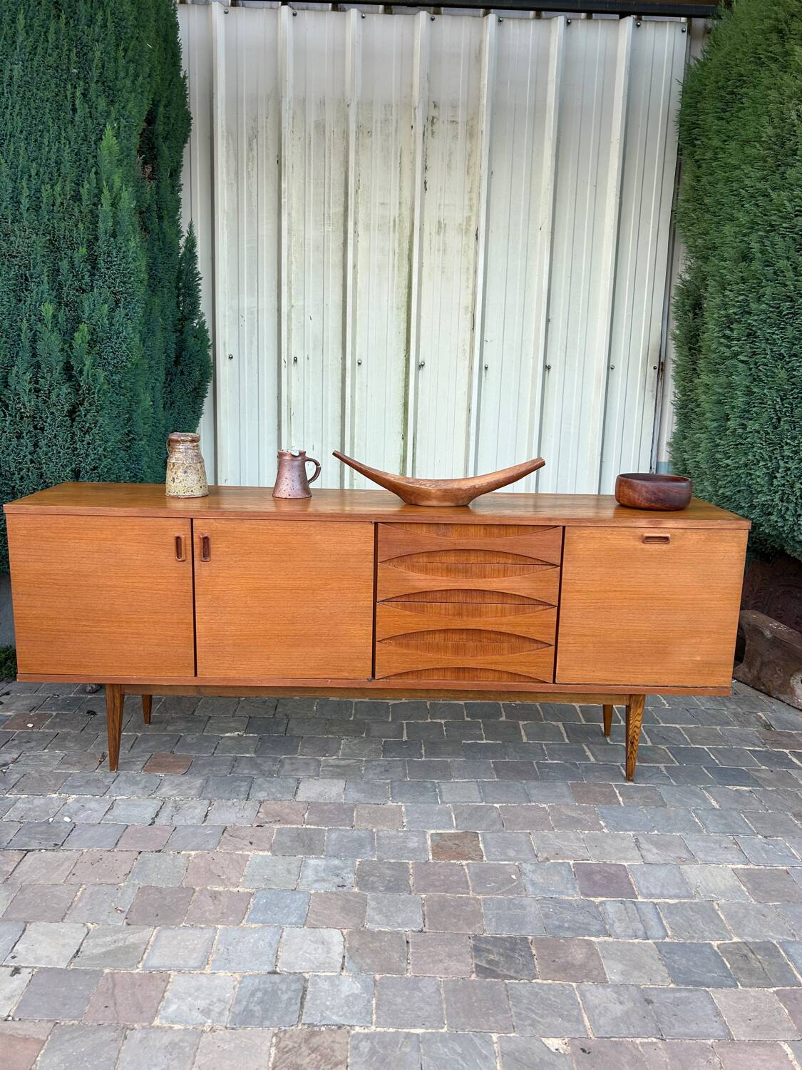Vintage 1960s Scandinavian sideboard