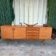 Vintage 1960s Scandinavian sideboard