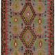 Turkish Handmade Vintage Anatolian Kilim 168 cm x 298 cm