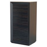High commode Kenzo Takada in Macassar Ebony with soft-close drawers.