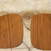 Paire de chaises, années 1970