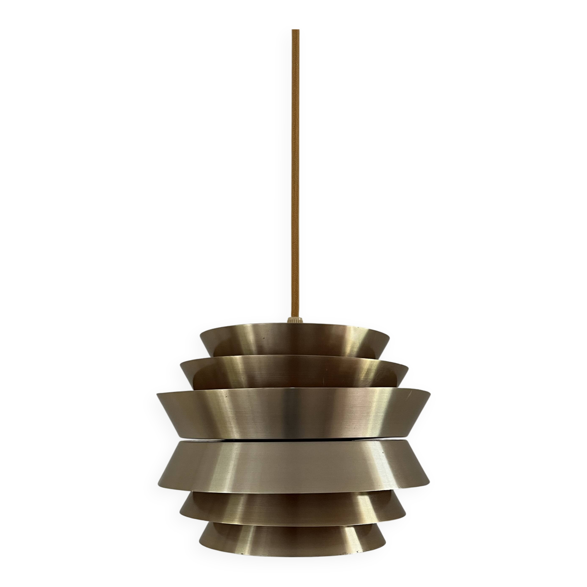 Vintage Trava pendant - Carl Thore - Swedish design lamp